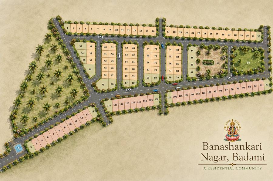 Banashankari Nagar, Badami