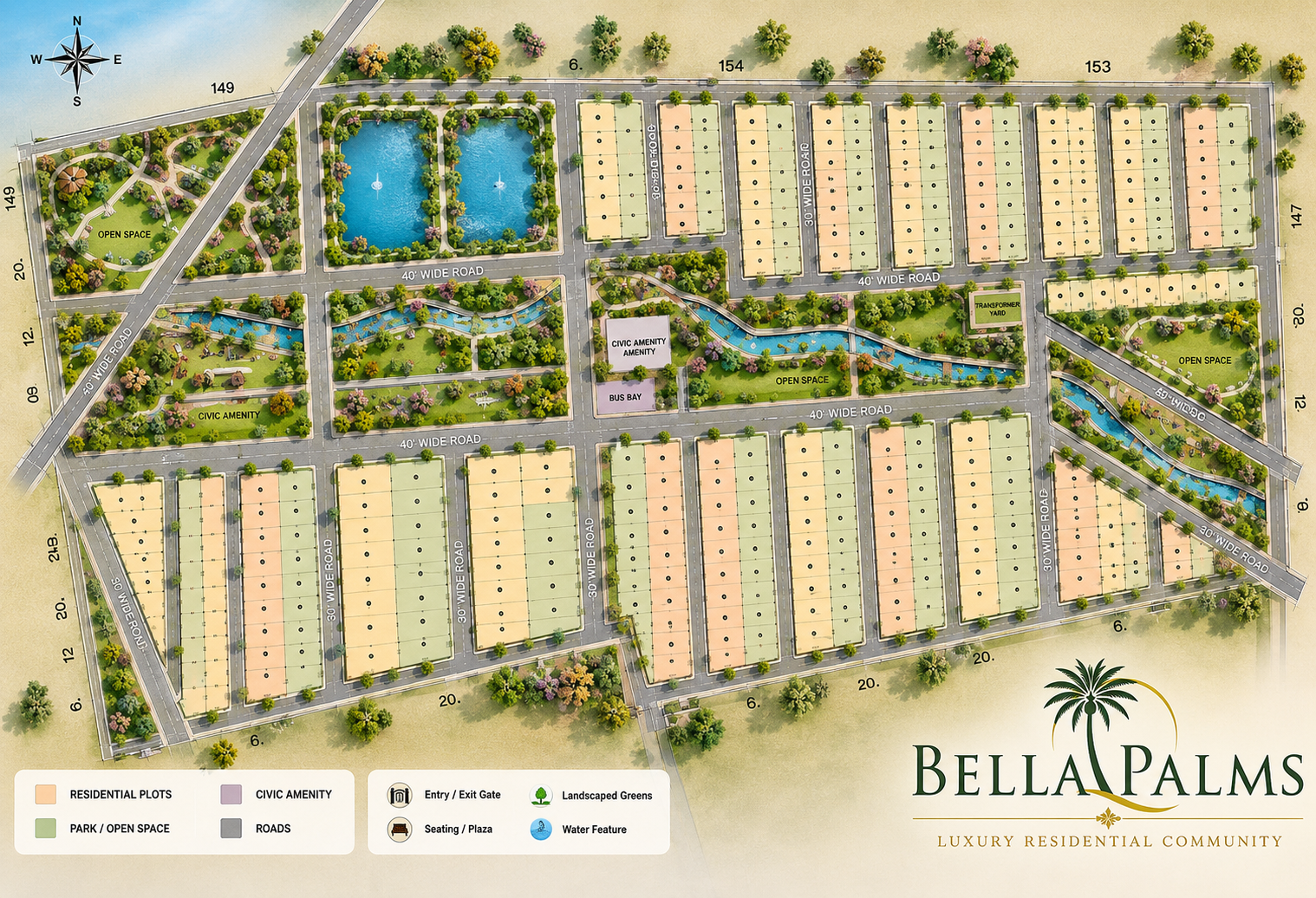 Bella Palms, Belagavi