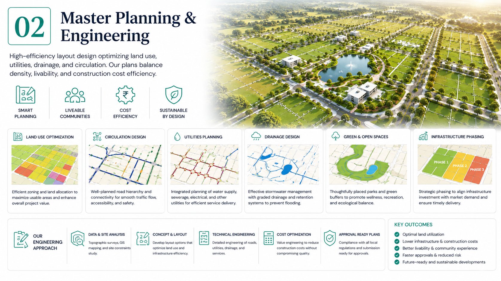 Master Planning & Engineering